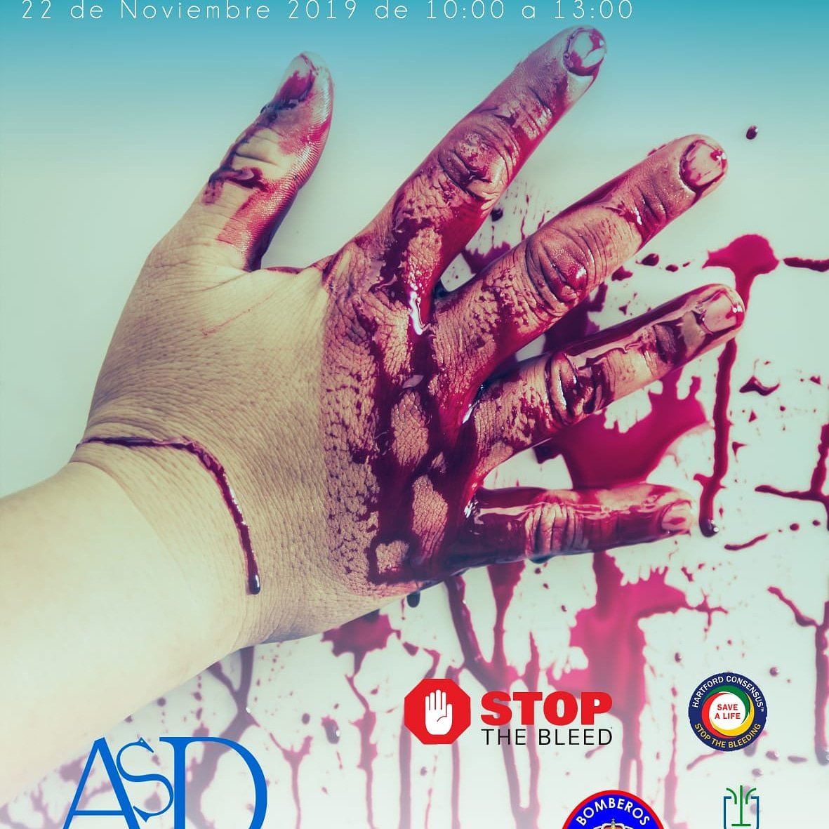 ASDIntegral's tweet image. Nos vamos para la Palma, el 22 de noviembre con el "Taller de Control de Hemorragias "(BCON) Bleeding Control. Inscripción abierta, corre a por tu plaza.
☎️822 041 469
📱 682 538 653 / 675 839 509