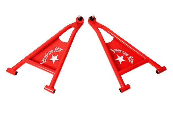 AmericanStarMfg's tweet photo. This is an American Star UTV A-Arms for Polaris RZR XP 1000, RZR XP 4 1000, RZR Turbo 1000.  Our A-Arms Are Manufactured Out of 1 1/4 Inch 0.120 Wall 4130 Aircraft Grade Chromoly Seamless Tubing. 

Available in Black, Graphite, Blue, Bright Red, and Orange. https://t.co/qr4SylZyxg