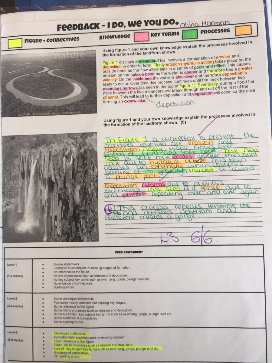 WHA_TL's tweet photo. I do, we do you do modelling technique working well to address misconceptions and close gaps in students knowledge. Excellent response to feedback! https://t.co/osXU4echUg