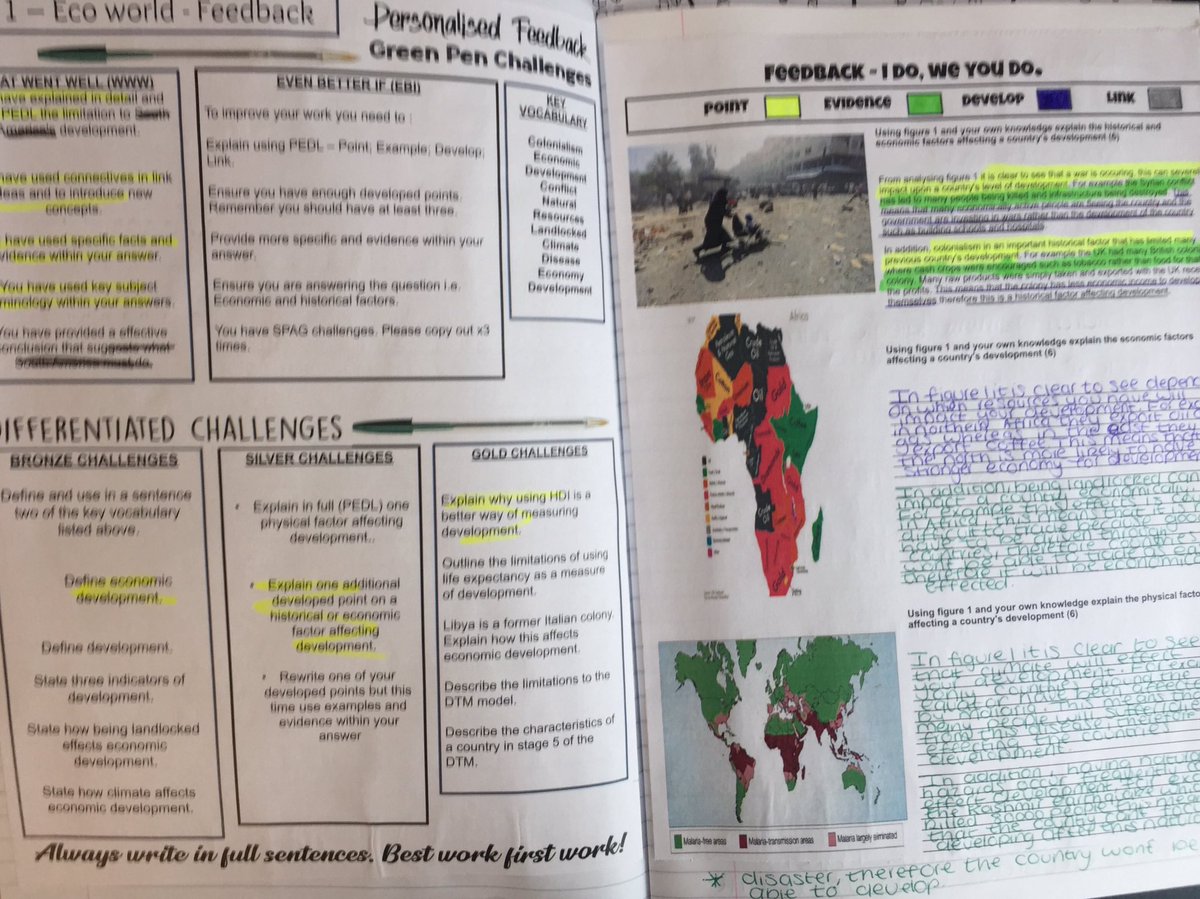 WHA_TL's tweet photo. I do, we do you do modelling technique working well to address misconceptions and close gaps in students knowledge. Excellent response to feedback! https://t.co/osXU4echUg