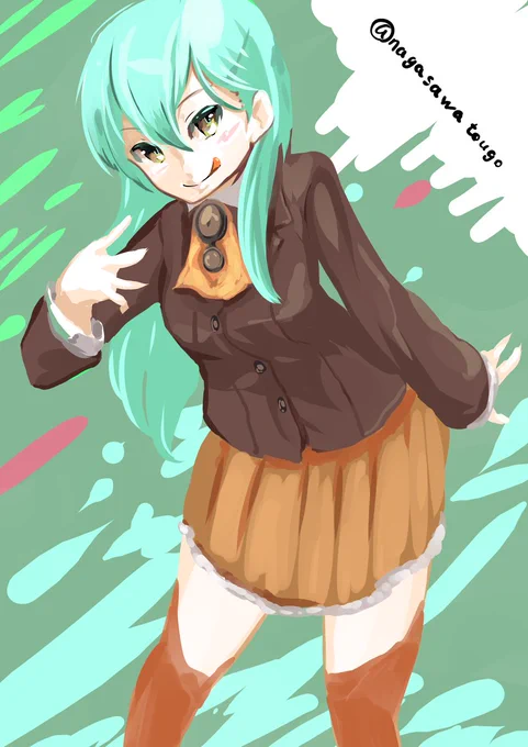 2016→2019
髪留め忘れてるところは変わってない……
#独学でここまで成長したよ 