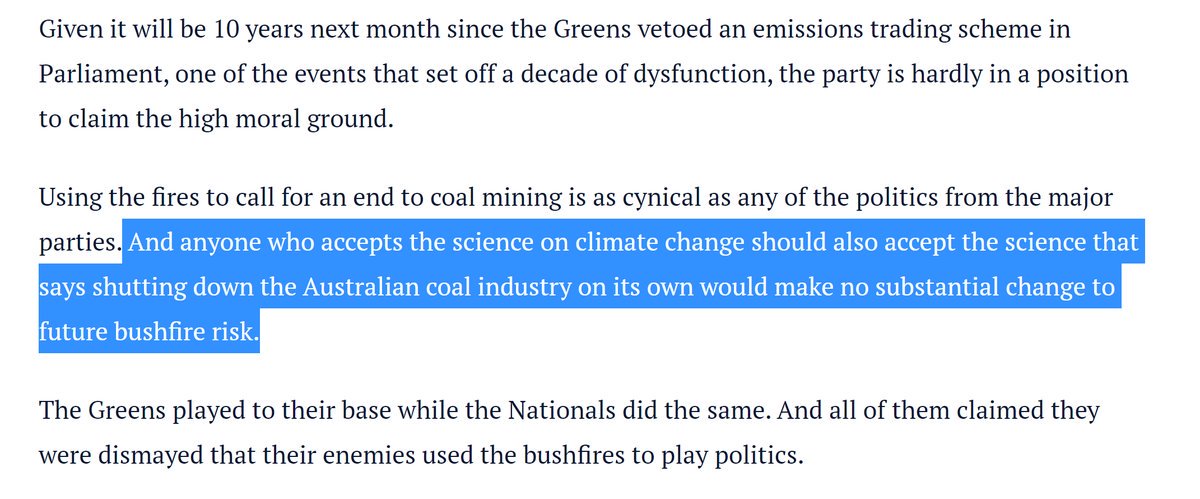 Hi Australia. We need to talk about the "[This country] would have no impact, therefore we should do nothing to act on climate change" meme that comes up in far-right media but also outlets like the SMH.