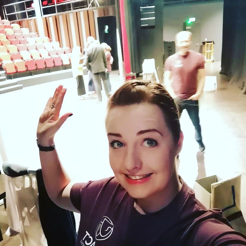 2 shows down!
#ThankYou to <a href="/BSMuscat/">BritishSchoolMuscat</a> &amp; the team for looking after us special shout out to #theatre technicians Les and Stuart!

7:30am #British time  - we've enjoyed a hearty breakfast seen the #sunrise and been #performing!!

#lovemyjob

<a href="/NActTheatre/">N-Act Theatre Company</a>
#MENTALHEALTH
#INVISIBLE