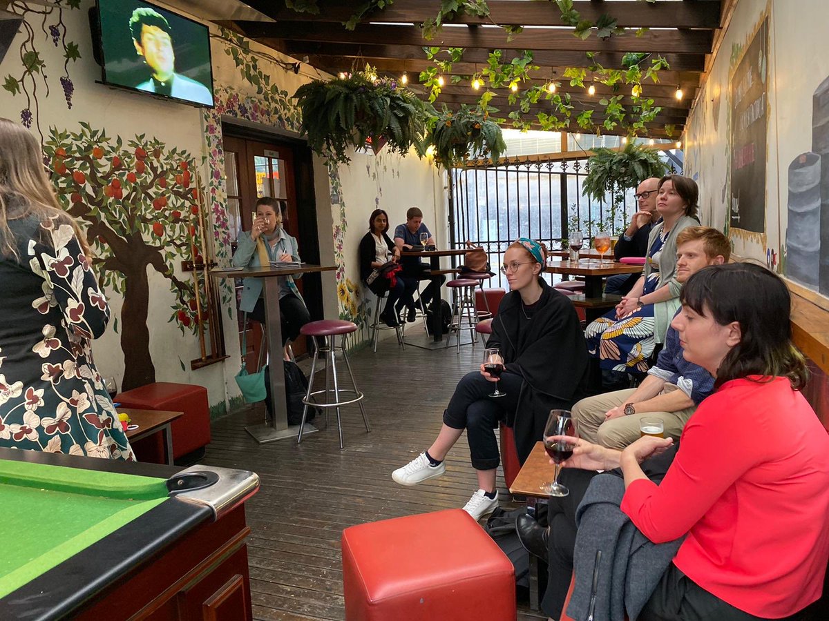 melbknowledgewk's tweet photo. “Number of stay at home dads in 1981 was 2%, in 2016 was 4%.” @jennbaxt for @RTBEvent #rtbmelb https://t.co/EzW7AvNsZb
