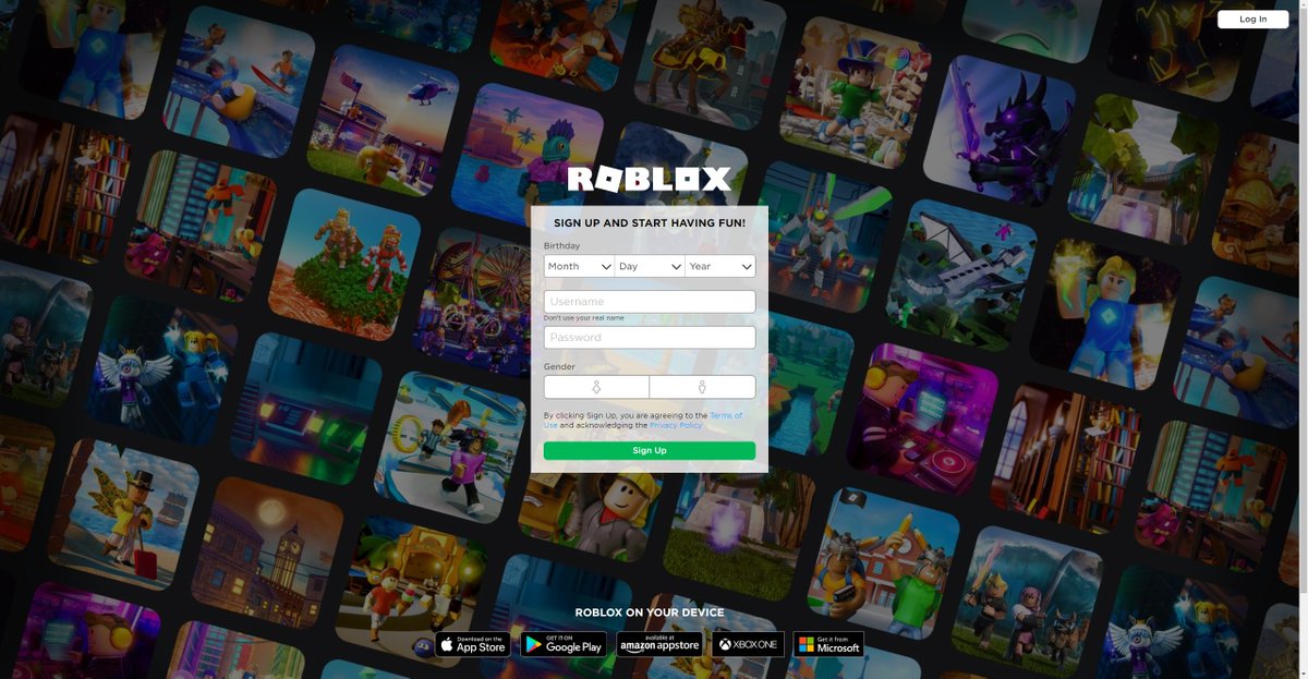 roblox sign up page roblox sign up page