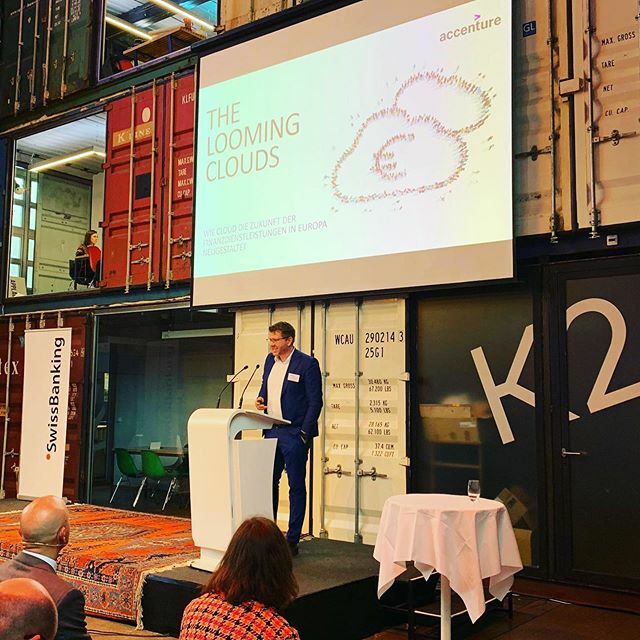 Hat Spaß gemacht - danke für die Einladung SBVg zum Cloud Referat, um über die Zukunft der Cloud für europäische Finanzdienstleister zu sprechen 🙏🤩 ift.tt/34U9umi