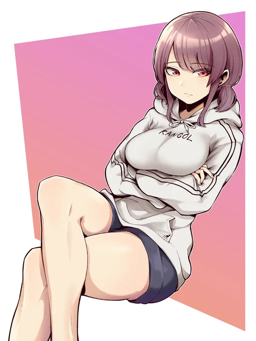 オリキャラしか描いてなかった
 #いいひざの日 