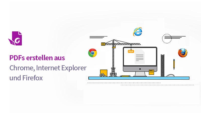 PDFs erstellen aus Chrome, Internet Explorer und Firefox – so gelingt‘s bit.ly/2XajeWR