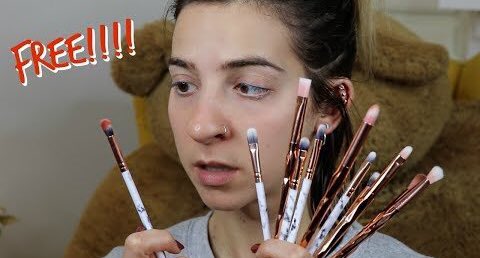Gabbie promoted a company that sold “free” makeup brushes. The company never sent the brushes and Gabbie blamed her management, which shows she’ll collab with any brand for the right amount of $. Lack of integrity