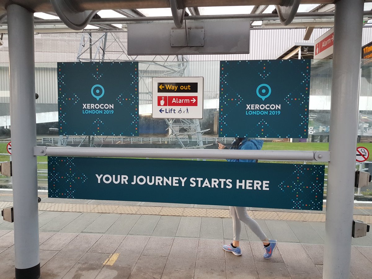 AlexG_CKLG's tweet photo. Ready for 2 inspiring and fun days #xerocon https://t.co/CeuXvAFj7F