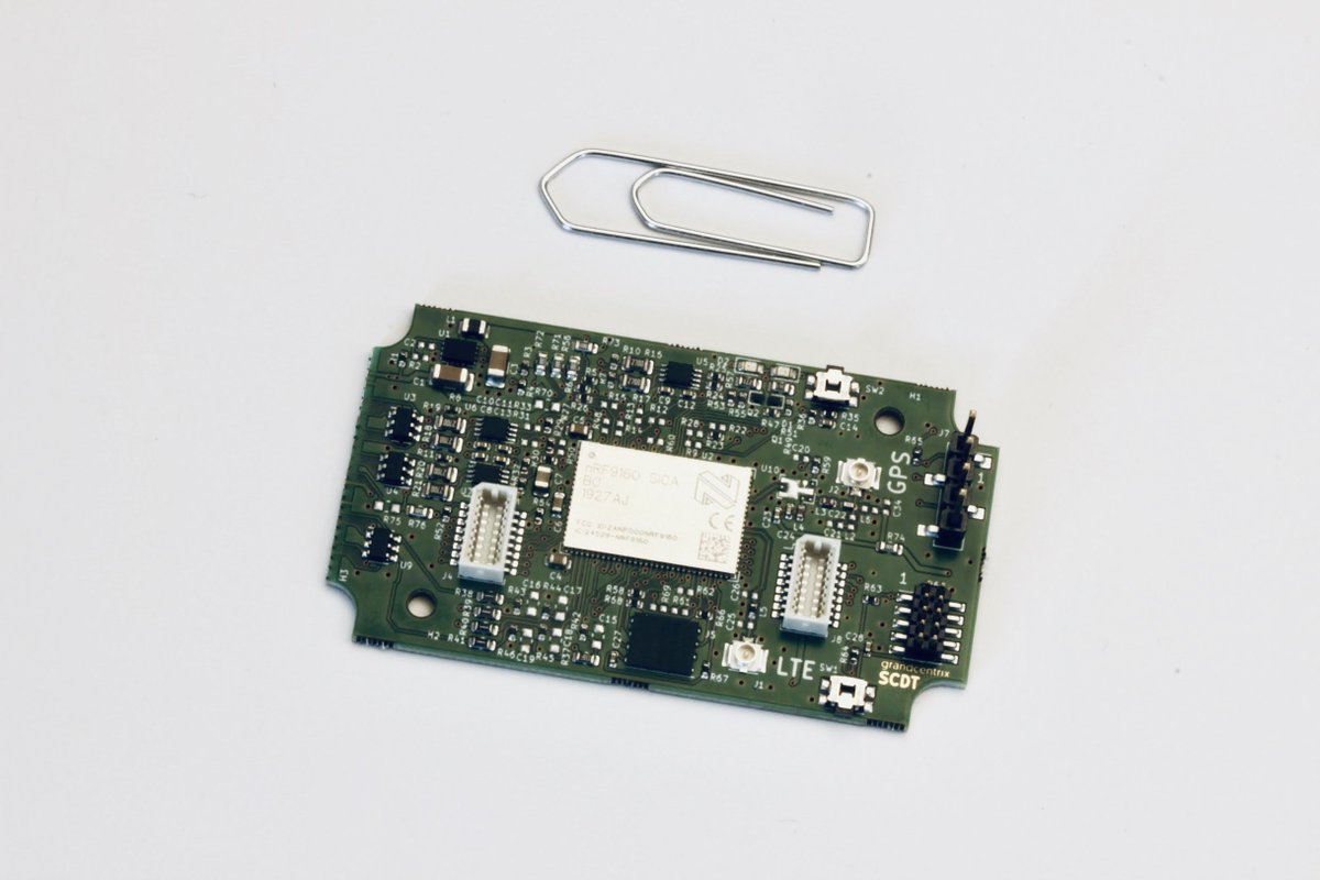martinwillnow's tweet photo. The first batch of an upcoming @grandcentrix component shipped today. Not yet another dev board! Deep #Azure integration. Global #Vodafone connectivity including Subscription Management. OTA update service out of the box. If you’re ready for production, this is meant for you! https://t.co/0LFDoRLTaa