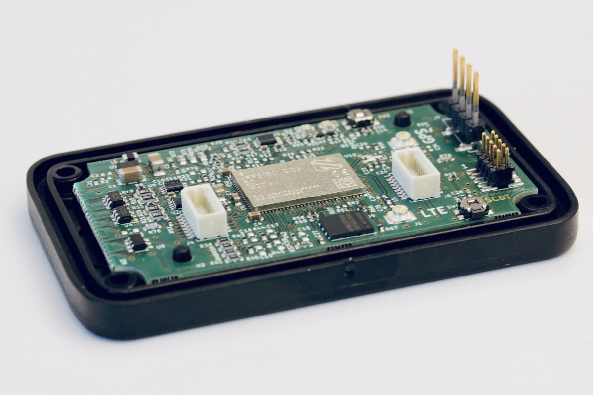 martinwillnow's tweet photo. The first batch of an upcoming @grandcentrix component shipped today. Not yet another dev board! Deep #Azure integration. Global #Vodafone connectivity including Subscription Management. OTA update service out of the box. If you’re ready for production, this is meant for you! https://t.co/0LFDoRLTaa