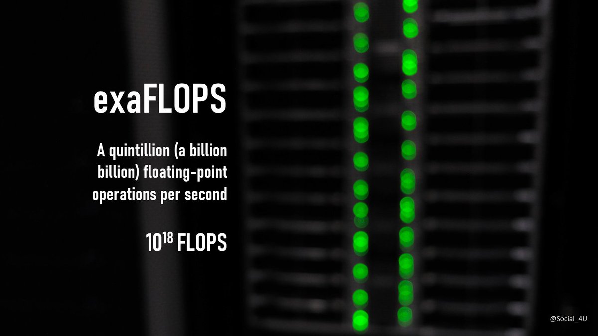 SBUCloud's tweet photo. #Exascale Computing enables #Innovation that will profoundly change how we live and work: read this blog https://t.co/F48f82USHn via @Enterprisenxt
& Visit #HPE & #Cray booths at #SC19 next week !
@HPE_HPC @cray_Inc #HPC #AI #BeyondSuper #ExascaleEra https://t.co/GGJTm0FV6W