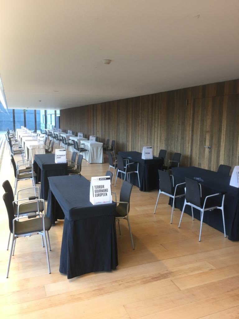 AIN_Navarra's tweet photo. Todo listo para los encuentros B2B del día de la internacionalización en Navarra con Francia #EENCanHelp @EEN_spain #DiadelaInternacionalizacion @gob_na @baluarte https://t.co/3aKhYGCUAr