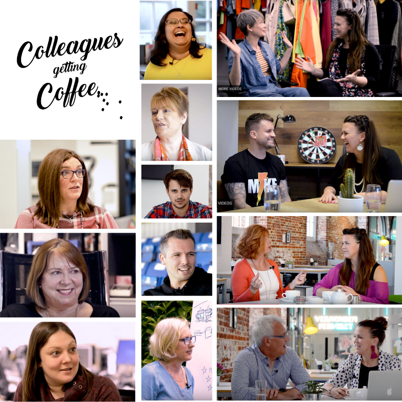 CoffeeGetting's tweet photo. It has been a little while because we are BUSY BEES! But all our lovely episodes are still available to watch on #youtube and #spotify #itunes. Two more COMING SOON! 

#coffee #colleaguesgettingcoffee #network #learning #b2b #BusinessIsAnAdventure  #biztips #entrpreneur #success https://t.co/uwmyhOAS1z