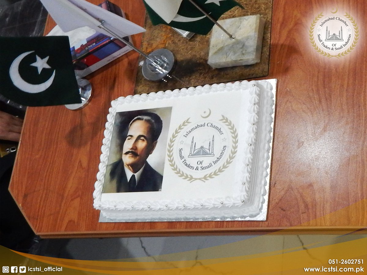Icstsi_Official's tweet photo. President ICSTSI along with Executive Members Celebrating Iqbal Day
#TeamICSTSI #IqbalDay https://t.co/kARr2lVGqR