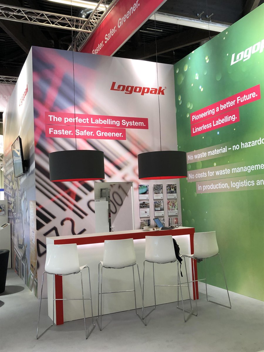 Logopak Systeme GmbH & Co. KG (@logopak_group) on Twitter photo Good Morning! Have a nice & successful 2nd day <a href="/BrauBeviale/">BrauBeviale</a>! Take a seat at the #Logopak stand 121, Hall 4 and let’s talk about linerless #labelling with no waste material & other sustainable #labeling solutions for the #brewing & #beverage industry. #BrauBeviale #BrauBeviale2019 Good Morning! Have a nice & successful 2nd day <a href="/BrauBeviale/">BrauBeviale</a>! Take a seat at the #Logopak stand 121, Hall 4 and let’s talk about linerless #labelling with no waste material & other sustainable #labeling solutions for the #brewing & #beverage industry. #BrauBeviale #BrauBeviale2019
