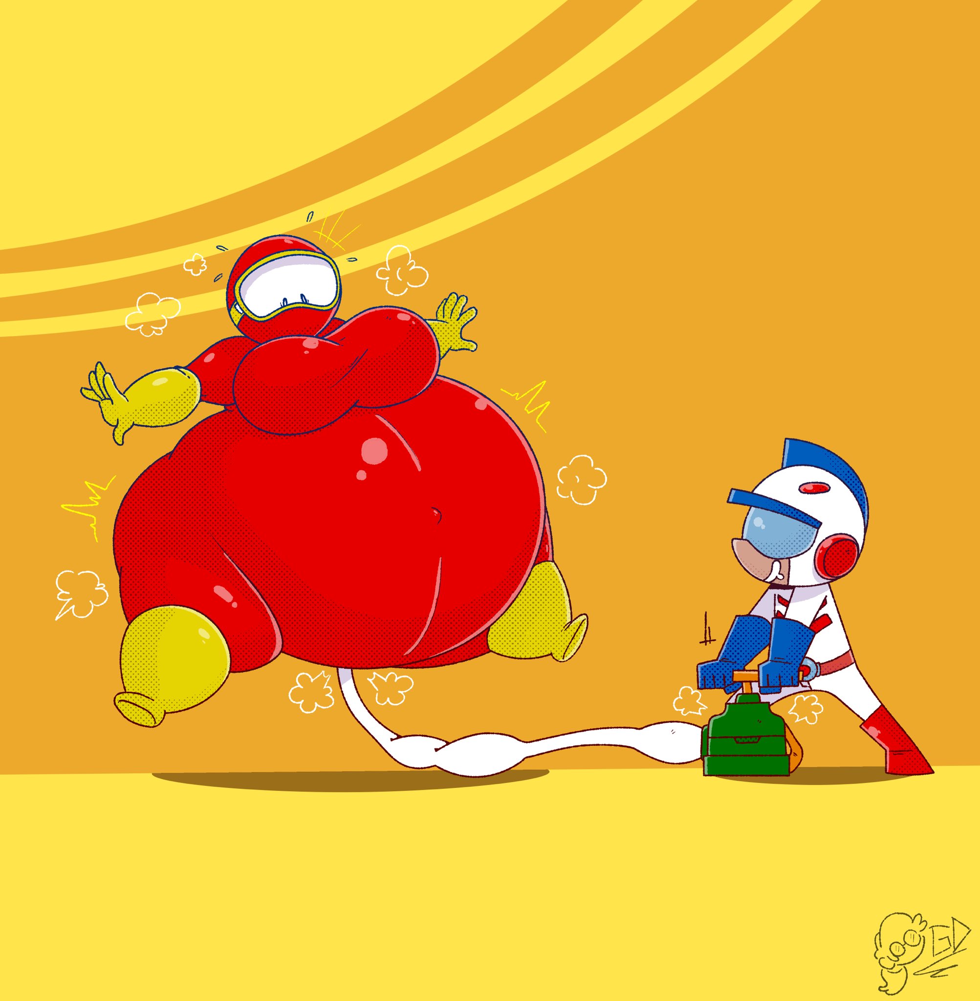 Adam Farster's Art Blog: Video Game September- Day 9: Dig Dug.