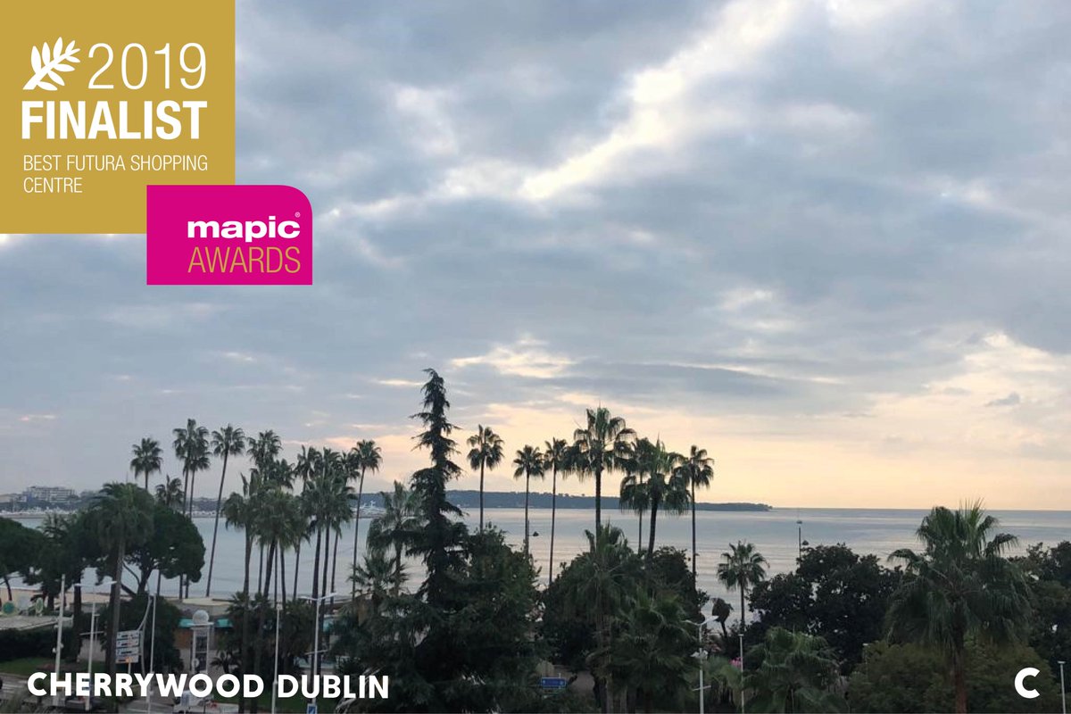 Good morning Cannes! <a href="/Hines/">Hines</a> is proud to present Cherrywood Town Centre, Ireland’s future of #retail at #MAPIC2019. Join us for a chat at stand R7.E11 to find out more.