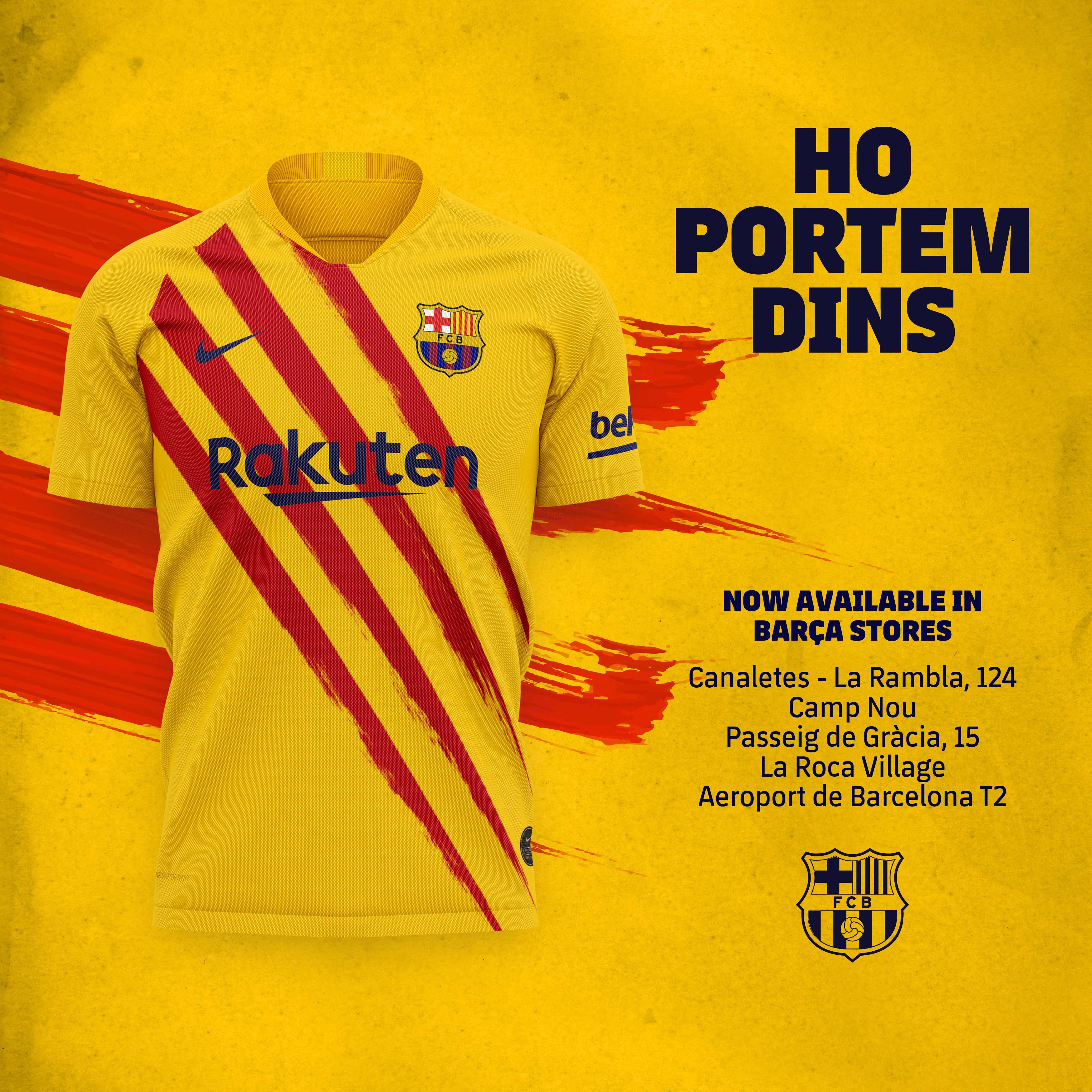 Jersey de barcelona 2019 new arrivals