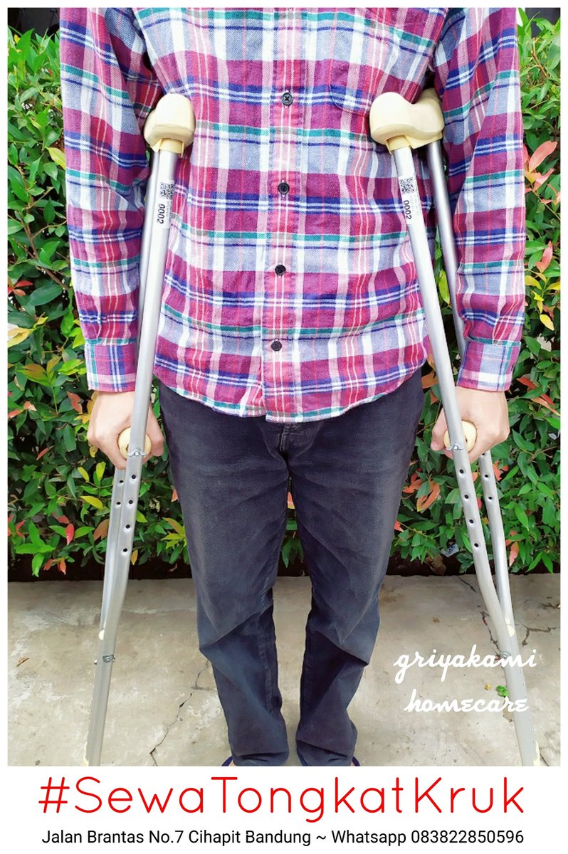 SEWA Alat Bantu Jalan - Tongkat Kruk 50rb/bln, Info  Whatsapp 083822850596 // Jl Brantas No.7 Cihapit #bandung #bdg #bandungjuara #seputarbandungraya #tabungoksigenmurah #lalinbandung #cimahi #infobandung #infobdg #prfmnews #bandungbarat #cuacabdg #jakarta