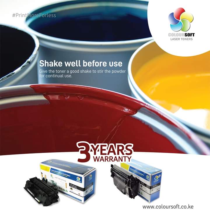 ColoursoftT's tweet image. #WednesdayWisdom 
Before placing your toner into the printer, give the cartridge a good shake to ensure the powder is evenly distributed.
#PrintMoreForLess #SustainablePrinting