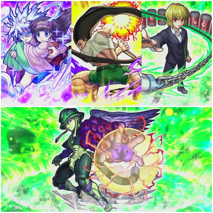 クラピカのtwitterイラスト検索結果 古い順