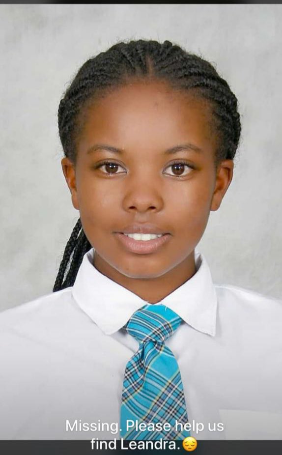IgnorantMillen2's tweet photo. Please help us find Leandra. We will give you more information as soon as we have it. 

@tumisole @CountryDutyZA https://t.co/b24zsFXeC2