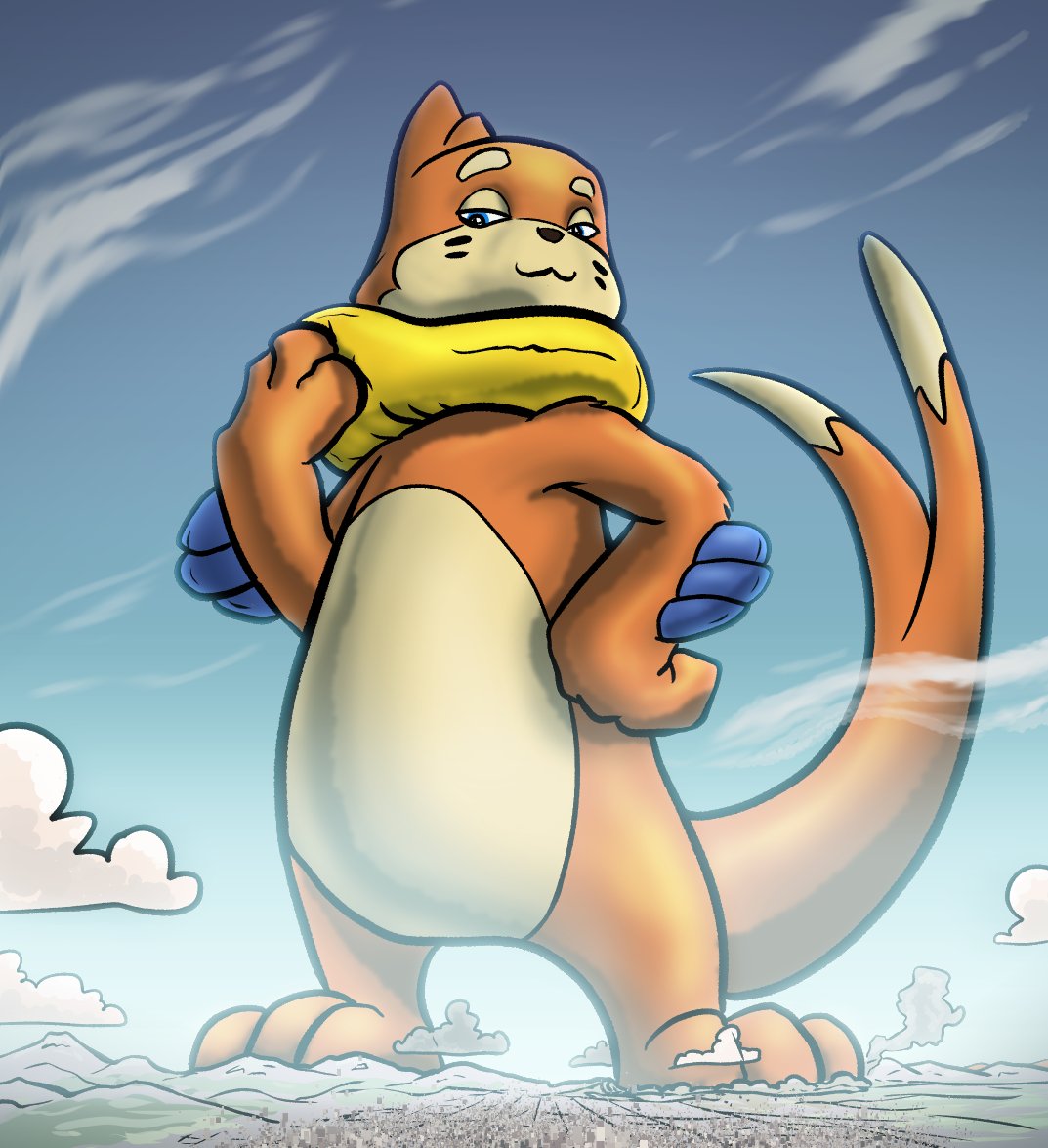 I may draw a lot of giant pokemon.pic.twitter.com/zDJh7adZlh. 