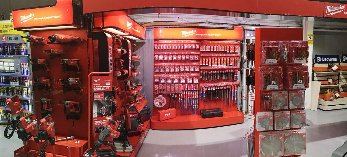 calerosl's tweet photo. NUEVO EXPOSITOR MILWAUKEE. Herramientas y accesorios profesionales de la más alta calidad y fiabilidad.
¡No dude en pasarse por nuestras instalaciones, le atenderemos encantados! Seguimos trabajando para dar un mejor servicio a nuestros clientes. https://t.co/eWo03j9KLA