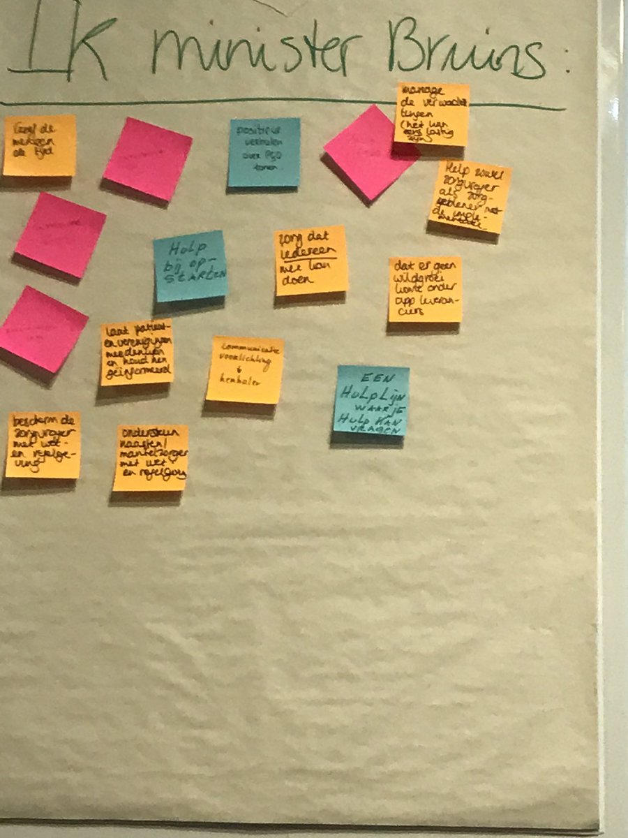 Goede gesprekken gevoerd met zorggebruikers over  #PGO. Samen met <a href="/NellekeMaathuis/">NellekeMaathuis</a>. Wat zijn voordelen, knelpunten? Wat maakt dat je PGO gaat gebruiken? #meedenken #patientperspectief