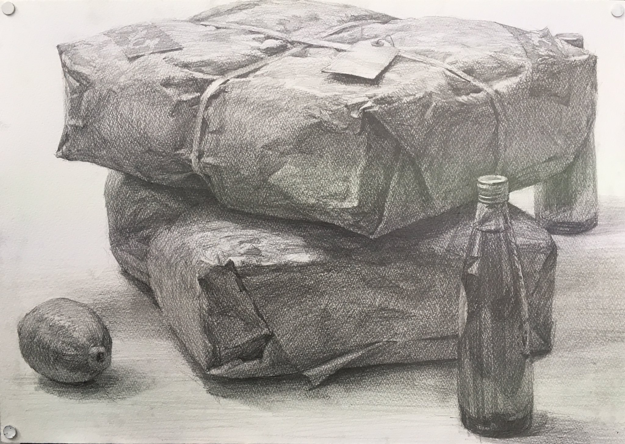 東京武蔵野美術学院 公式 3h静物デッサン デモンストレーションです 冬の3日間無料体験受付中です T Co 44aglirqxg デッサン 静物デッサン 静物 素描 ムサイン 鉛筆デッサン T Co Gn1xxxugbz Twitter