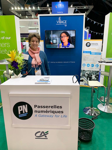 CA_CIB_EN's tweet photo. #SGFinTechFest | We're happy to welcome @passerellesNume at our booth 2T17! This French NGO provides #education &amp; #ITtraining in #SouthEastAsia to young underprivileged people to build their #employability &amp; allow them to escape poverty in a #sustainable way. #GateWayForLife https://t.co/sJ4M2gm6MI