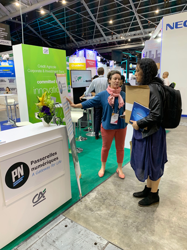 CA_CIB_EN's tweet photo. #SGFinTechFest | We're happy to welcome @passerellesNume at our booth 2T17! This French NGO provides #education &amp; #ITtraining in #SouthEastAsia to young underprivileged people to build their #employability &amp; allow them to escape poverty in a #sustainable way. #GateWayForLife https://t.co/sJ4M2gm6MI