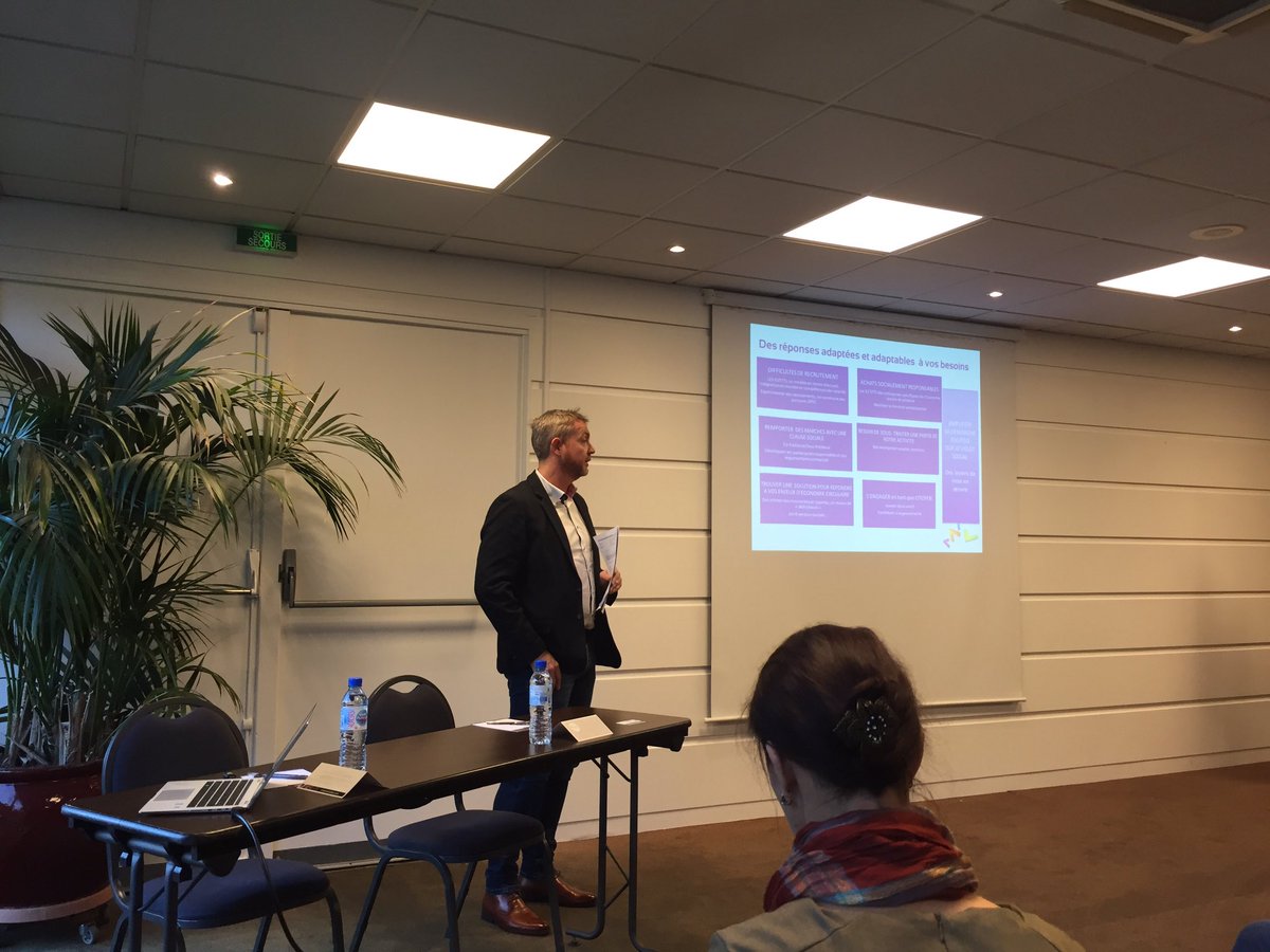 Monsieur LE PANSE de la société <a href="/eiffage/">Eiffage</a> présente le partenariat avec <a href="/GroupeSato/">Groupe SATO</a> : il y a 10 ans le rapprochement s’est fait sur les clauses mais aujourd’hui il y a une vraie plus-value pour la gestion des recrutements et sur la démarche #RSE et aussi pour un engagement citoyen