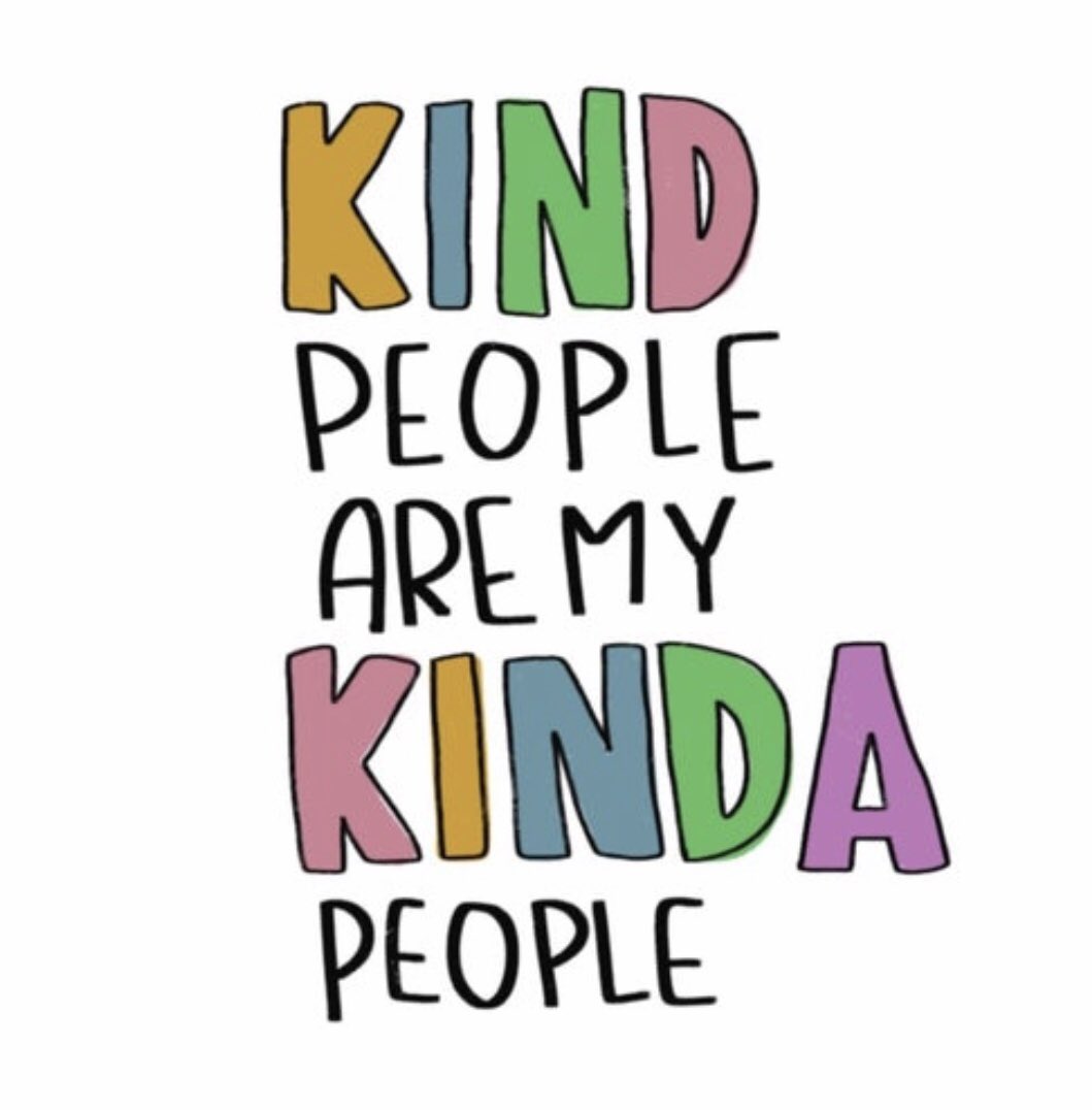YMS_LearningSup's tweet image. It doesn’t take much to put a smile on someone’s face...
Be kind to yourselves and others! #WorldKindnessDay