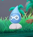Again to iterate: they modeled EVERYTHING. In order to fake transparency artists used inverted faces (like on castform or ghastly) In the image below notice how the background elements are not visible thru castforms water membrane?Simple trick of inverting the faces.
