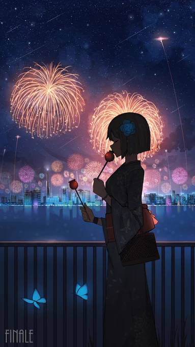 女の子のよこがお 
