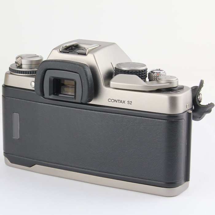 中古入荷ピックアップ／ #コンタックス S2 60周年 手巻きでチタン