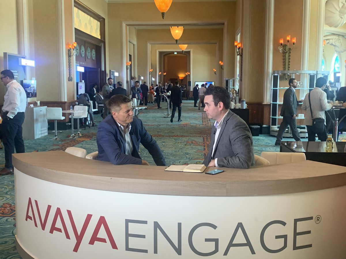 disruptivelive's tweet image. Now we welcome Jason Barker @irprognosis #AvayaENGAGE #CBLive19