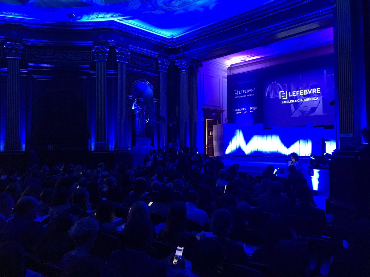 Todo preparado para que comience el Congreso #ComplianceLefebvre con <a href="/garrigues_es/">Garrigues</a>  <a href="/SageSpain/">Sage Spain</a>  <a href="/AENOR/">AENOR</a>  <a href="/EQAGrupo/">EQA</a>  y #SIGEFI en @comunicacioicab  #Barcelona #compliancetributario