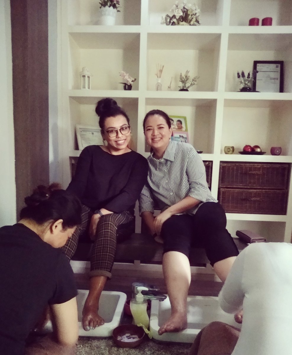 TresBellaMY's tweet photo. #AromatherapyMassage
#AromaticThaiMassage #MalayMassage #HotStoneAromatherapyMassage #TraditionalMassage #SwedishMassage #DeepTissueMassage #IndianHalfBodyMassage #UrutanTraditionalMelayu #BodyMassage #FootMassage #HandMassage #BackScrub #FootScrub #EarCandling #HotStoneMassage https://t.co/pL3OMVPxSm