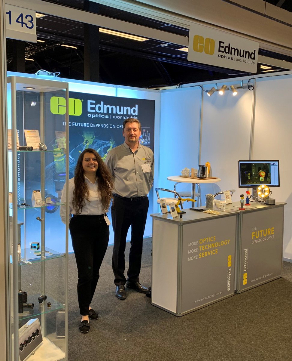 EdmundOptics's tweet photo. We are at Precision Fair in Veldhoven, Netherlands this week! Stop by Booth 143 to learn more about our ruggedized lenses for harsh environments or to discuss your projects with an EO expert! @Precisiebeurs #precisionfair #optics #photonics #imaging https://t.co/SjlD5vVsPI