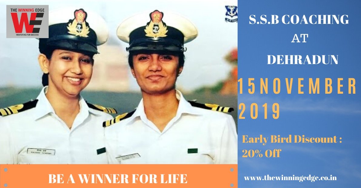 T_W_Edge's tweet photo. Register Now!
#indianarmedforces #defencecoaching #SSBtest #SSBtraining #defenceaspirants #SSBaspirants #T_W_edge https://t.co/t1uWQc58AY