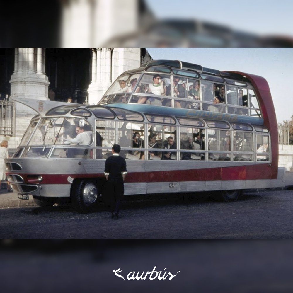 Автобус Citroen u55 Cityrama