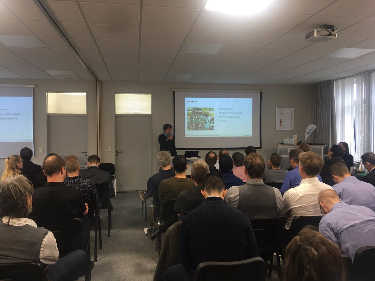 coatema's tweet photo. Proud to welcome Andrea Glawe from #Kroenert with her presentation #R2R processing for prepreg production - facing challenges with #plastic prepregs #thermoplastics #duroplastics #carbons #fibres #thermosetting processing https://t.co/qG9uiRn6lb