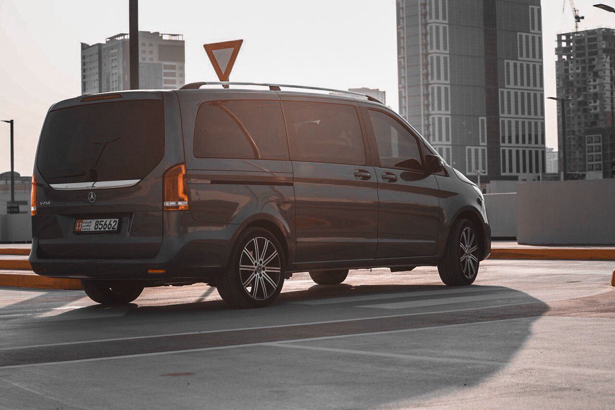 Group32Dubai's tweet image. #V_Class 
Ensuring that family journeys become even more fun, that every moment of an active lifestyle can be even more intensely savored and that passengers reach their destination in more comfort than ever before.

Thanks @MercedesBenzME ✨
#group_32 | Media Team