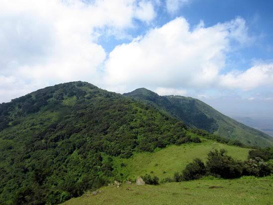 Go hiking at ngong hills.Entrance fees is Kshs 200 per person and you must pay an armed guide as well.