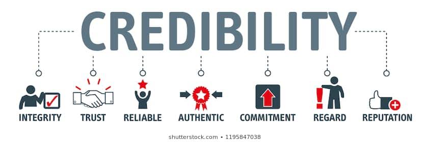 Visibility isn't the same as credibility. Many are good at talking but not delivering. In your being visible, be credible too. That said, those of us who are credible should work on visibility too. Unknown credibility often goes unutilized. #YouWillManage #ICFUgandaChapter