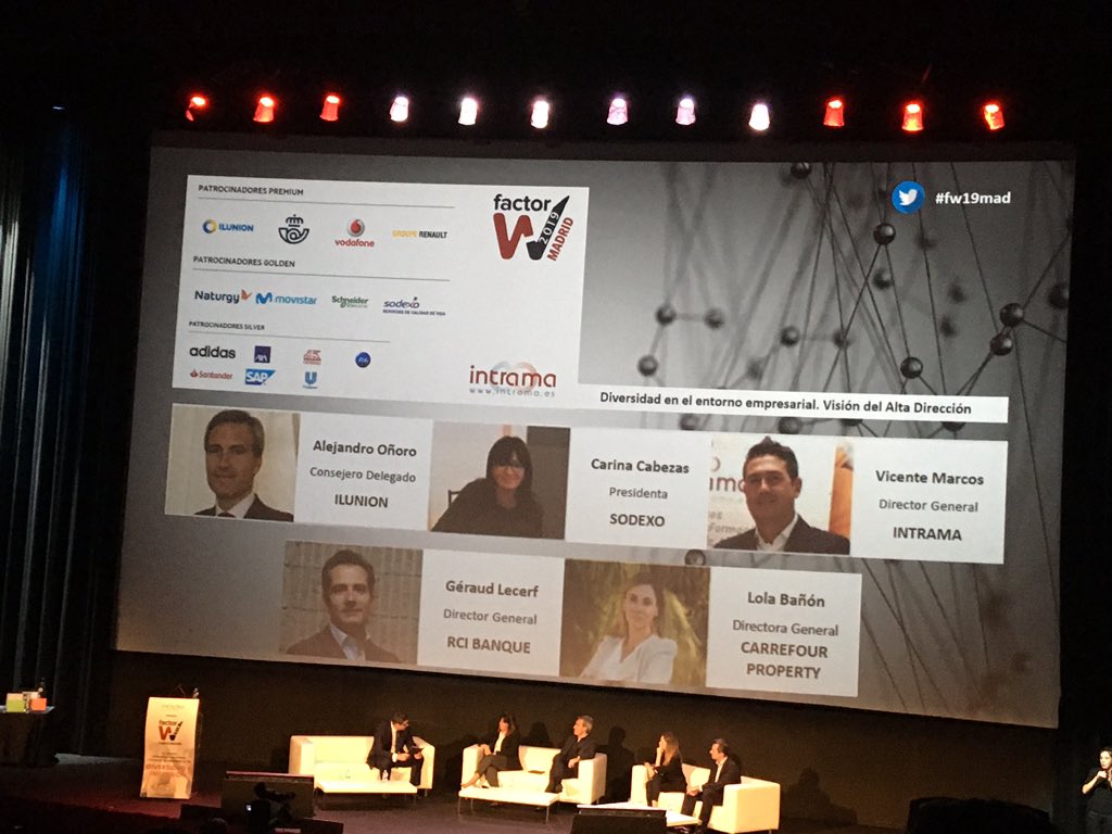 Nina Heindrichs (@ninabbispain) on Twitter photo Empieza FactorW, el evento de referencia sobre diversidad. Gracias <a href="/intrama/">Intrama Web Solution</a> por reunirnos una año mas para reflexionar, aprender y compartir. #fw19mad <a href="/BBiSpain/">BBi Communication</a> Empieza FactorW, el evento de referencia sobre diversidad. Gracias <a href="/intrama/">Intrama Web Solution</a> por reunirnos una año mas para reflexionar, aprender y compartir. #fw19mad <a href="/BBiSpain/">BBi Communication</a>